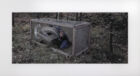 Javier Vallhonrat Acaso N°74 (Pecera), 2002 Photographie noir et blanc 91,3 x 170 cm Collection Mudam Luxembourg Acquisition 2003 © Photo : Rémi Villaggi