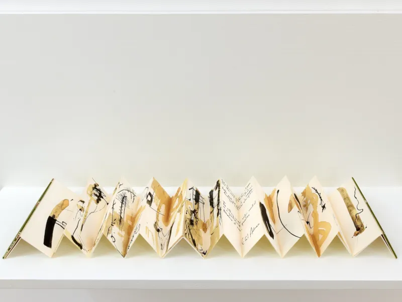 Etel Adnan, ‘Untitled’, 1965. Collection Mudam Luxembourg © Courtesy of the artist and Sfeir-Semler Gallery Beirut/Hamburg