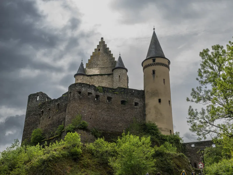 Château de Vianden. Photo : Mike Zenari © Mudam Luxembourg