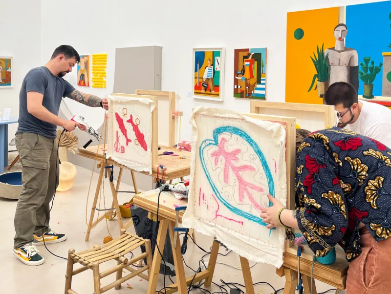 Workshop Galerie Subtile Belair