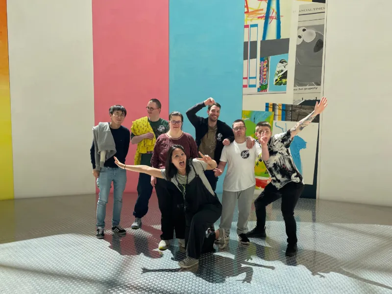 Dadofonic workshop at Mudam