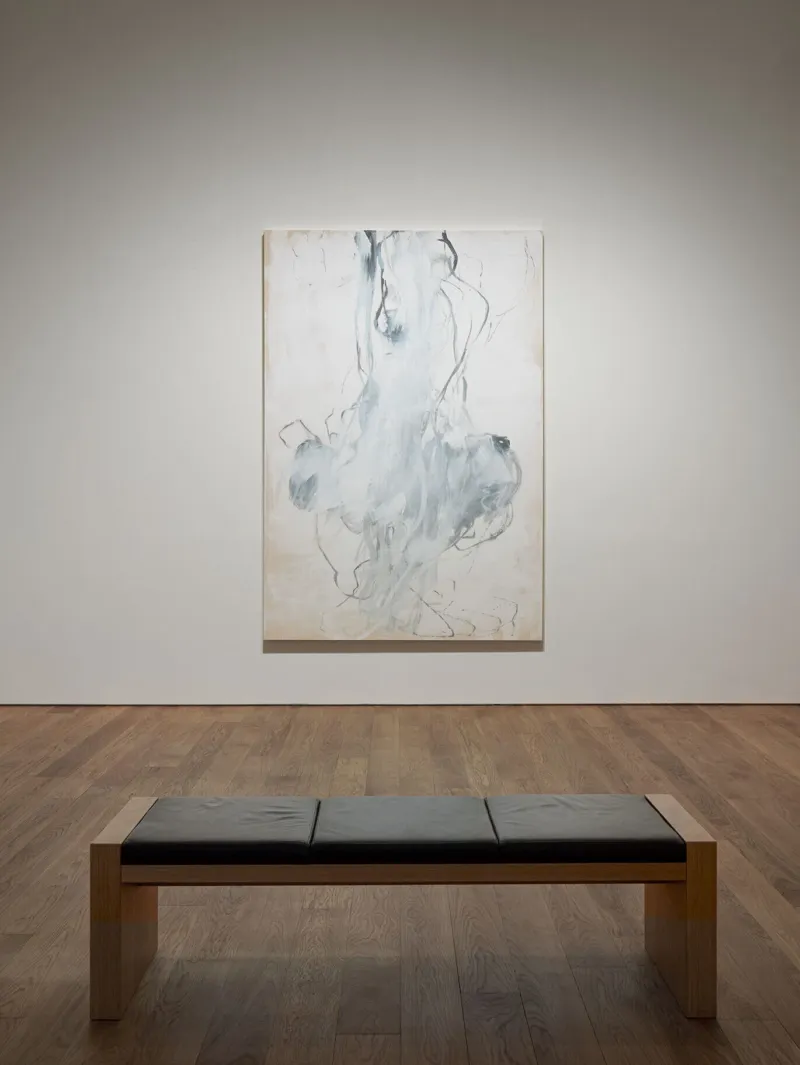 Monique Becker, ‘Untitled’, 2021
Collection Mudam Luxembourg – Musée d’Art Moderne Grand-Duc Jean
Donation 2021 – Keith et Christiane O’Donnell-Pommerell

Vue d’exposition ’Seven Paintings – Seven Encounters’, 04.06.2026 — 28.06.2026
Mudam Luxembourg – Musée d’Art Moderne Grand-Duc Jean
Photo : Mareike Tocha © Mudam Luxembourg