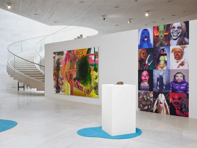Exhibition view ‘Video Killed the Radio Star: The 1980s and Their Cultural Echoes’, 12.06.2026 — 11.10.2026
Mudam Luxembourg – Musée d’Art Moderne Grand-Duc Jean
Photo: Mareike Tocha © Mudam Luxembourg