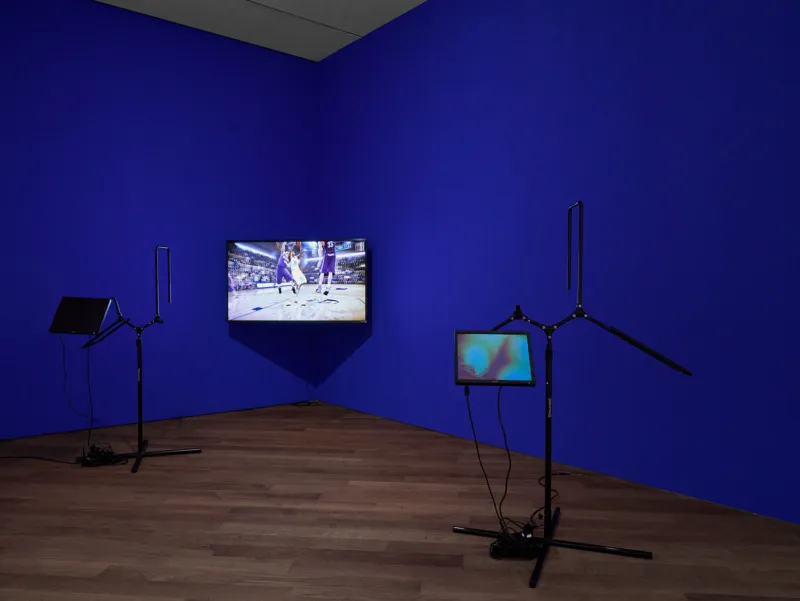 Exhibition view ‘Video Killed the Radio Star: The 1980s and Their Cultural Echoes’, 12.06.2026 — 11.10.2026
Mudam Luxembourg – Musée d’Art Moderne Grand-Duc Jean
Photo: Mareike Tocha © Mudam Luxembourg