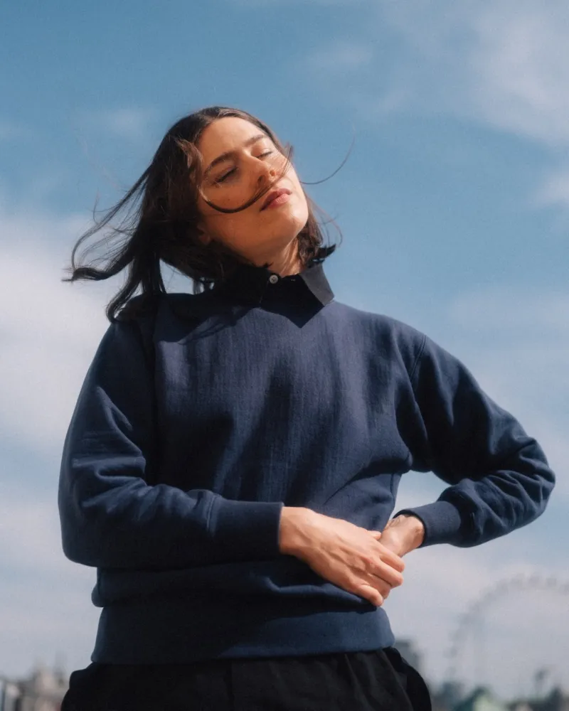 Portrait of artist Nora Turato