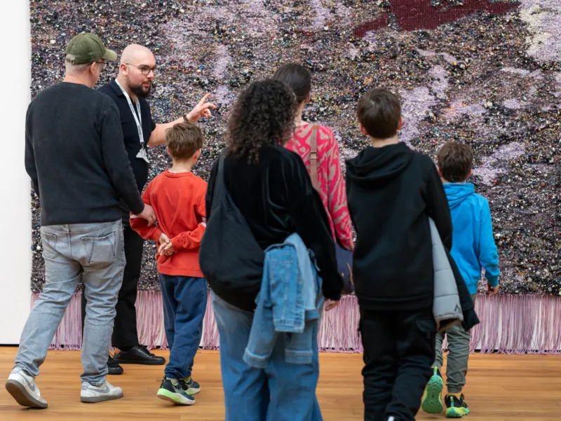Kids tour. Photo: Martin Argyroglo
© Mudam Luxembourg