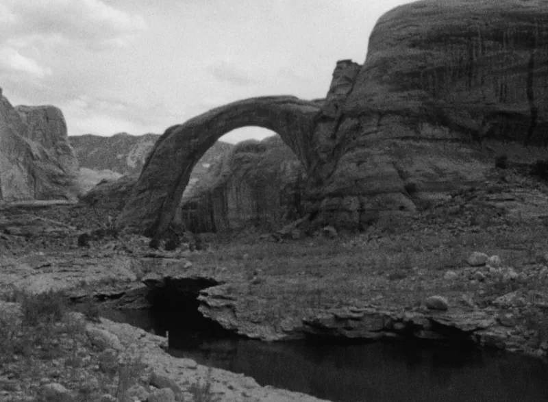 James Benning, Deseret, 1995 (film still). Courtesy of James Benning.