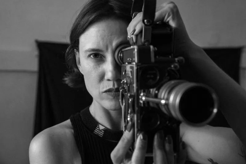 Portrait of Ana Vaz