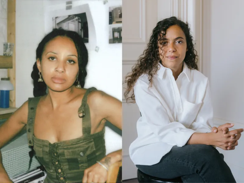 Hélène Yamba-Guimbi. Photo: Clara Lacasse
Joyce Joumaa. Photo: Fanny Devaux