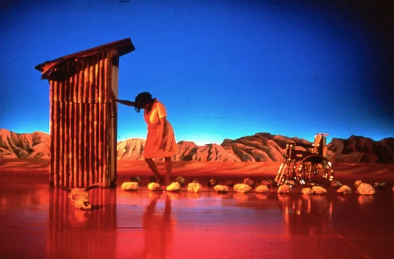 Tracey Moffatt, Night Cries: A Rural Tragedy (still), 1989