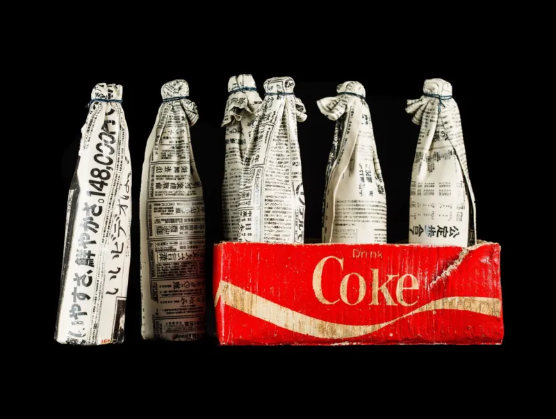 Kimiyo Mishima, ‘CocaCola Box’, 1986
Museu de la Garrotxa, Olot (Girona, Catalonia)
© Mako Ueda, Junzō Ueda