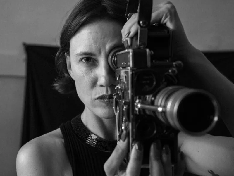 Portrait of Ana Vaz. Photo: Anthony Francin