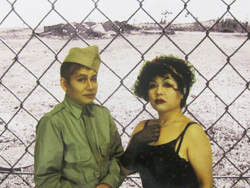 Yoshiko Shimada + BuBu de la Madeleine
‘Portrait’, 1998, collage, 24.8 × 32.9 cm (9.8 × 12.6 in.)
© Yoshiko Shimada and BuBu de la Madeleine/ Courtesy Ota Fine Arts, Tokyo/Singapore/Shanghai