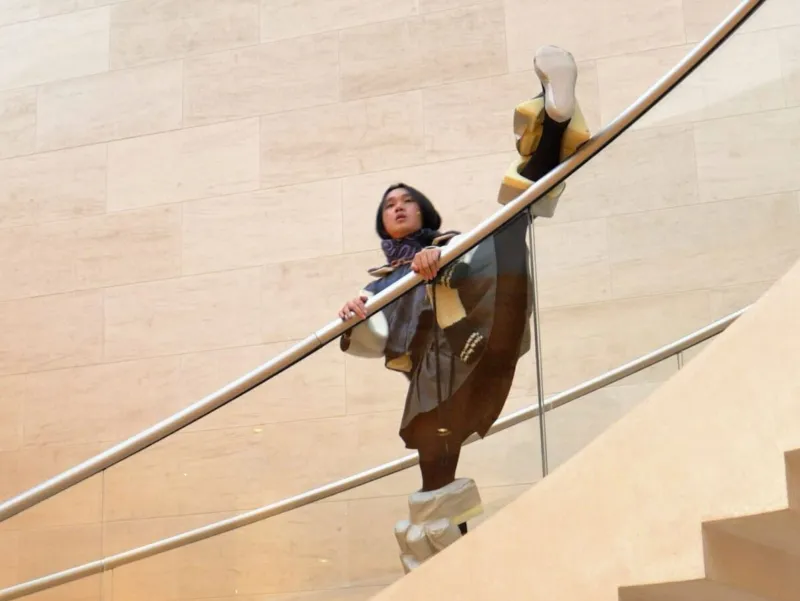 Ivan Cheng, still from ‘The Boss (Fortress)’, 2026
Garments: Good & Bad
Camera: Arvo Leo
Courtesy the artist and Edouard Montassut
