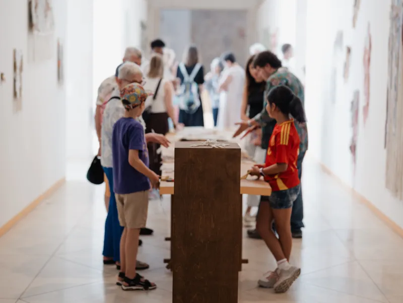 Mudam 20 – Kids Day, 04.07.2026, Photo: Marion Dessard © Mudam Luxembourg