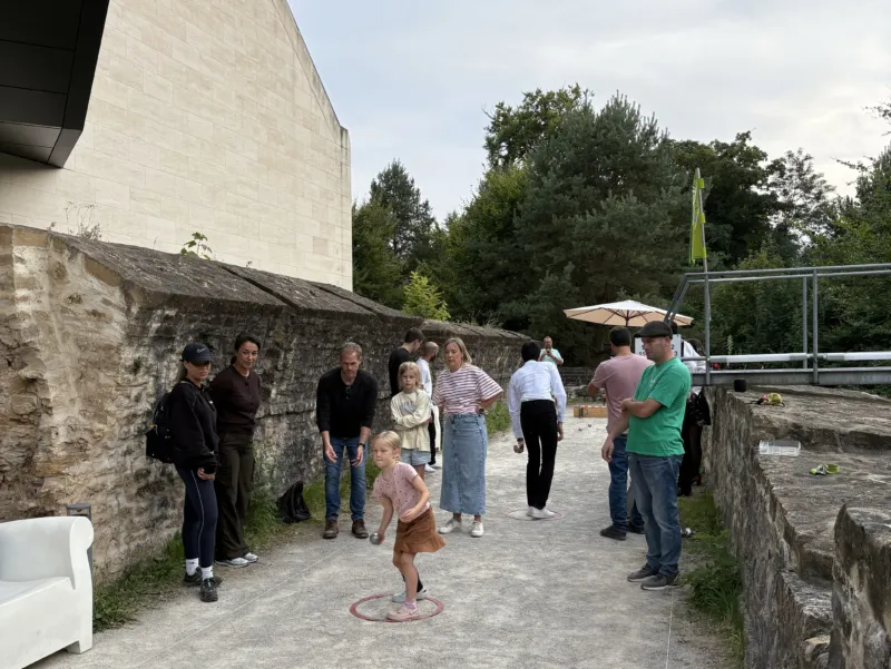 Wednesday Night Fever - Pétanque, Mudam Luxembourg. Photo: Clara Froumenty © Mudam Luxembourg