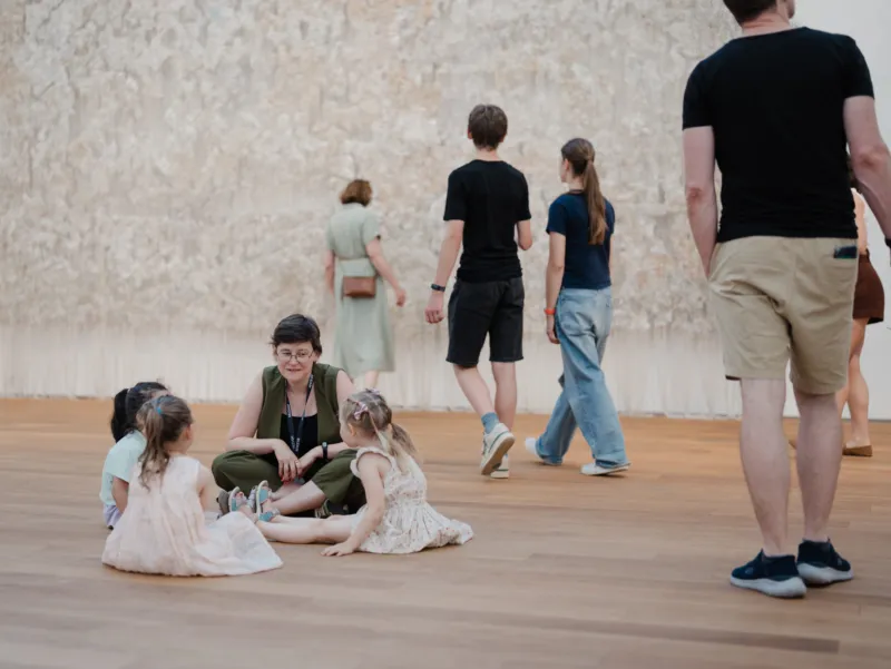 Mudam 20 – Kids Day, 04.07.2026, Photo: Marion Dessard © Mudam Luxembourg