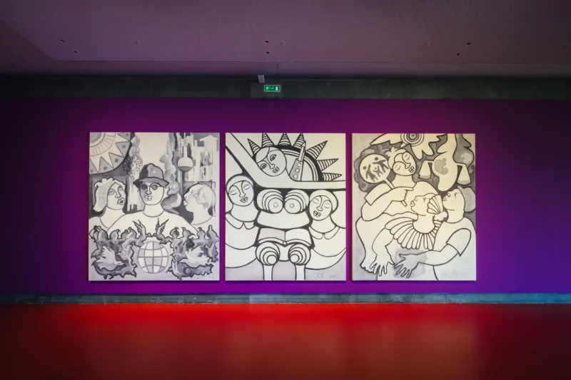 Echos der Bruderländer Was ist der Preis der Erinnerung und wie hoch sind die Kosten der Amnesie? Oder: Visionen und Illusionen antiimperialistischer Solidarität, Haus der Kulturen der Welt (HKW) 2024 / Echoes of the Brother Countries
What is the Price of Memory and What is the Cost of Amnesia? Or: Visions and Illusions of Anti-Imperialist Solidarities, Haus der Kulturen der Welt, (HKW), 2024