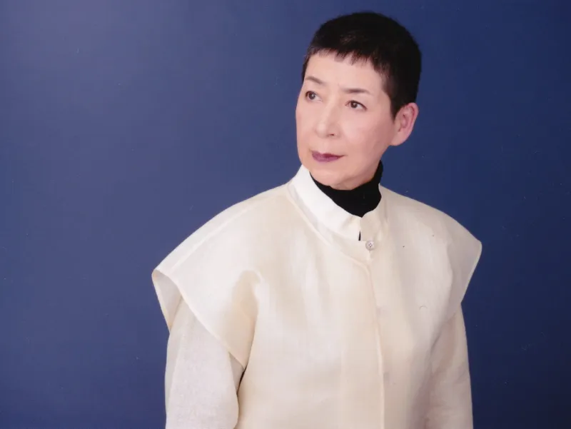 Portrait of Midori Takada