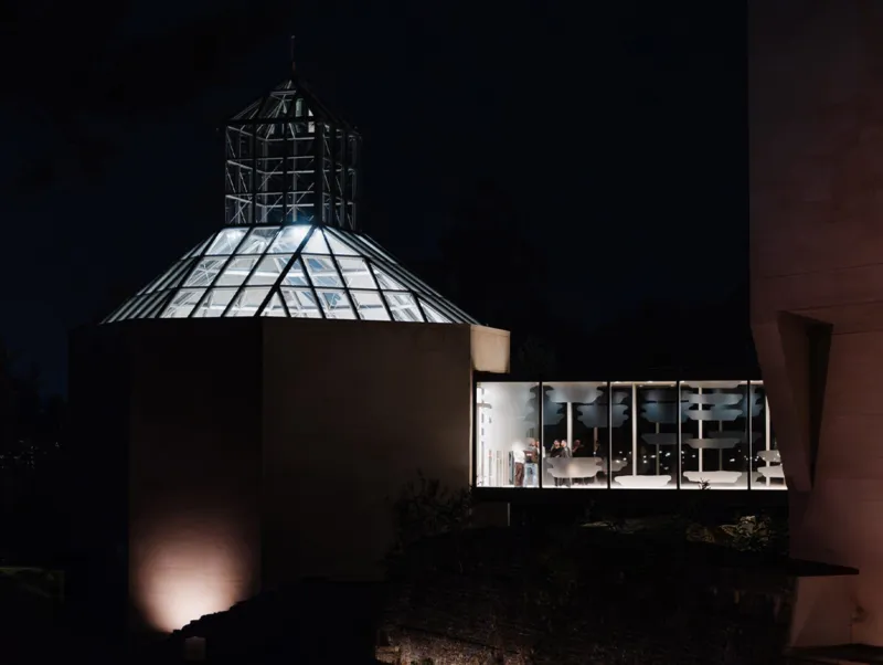 Exhibition view ‘Christine Sun Kim: FOR EVER’, Mudam Luxembourg. Photo: Olivier Hoffmann