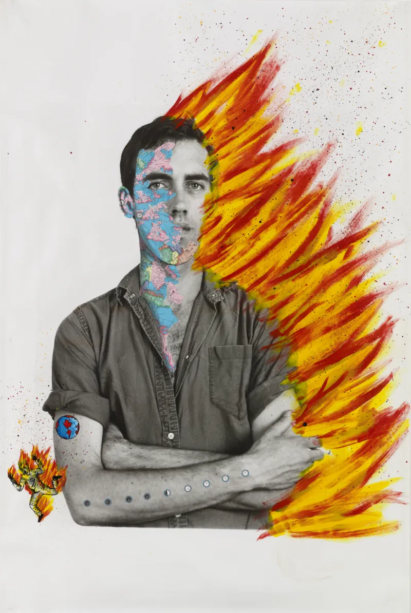 Self Portrait of David Wojnarowicz
