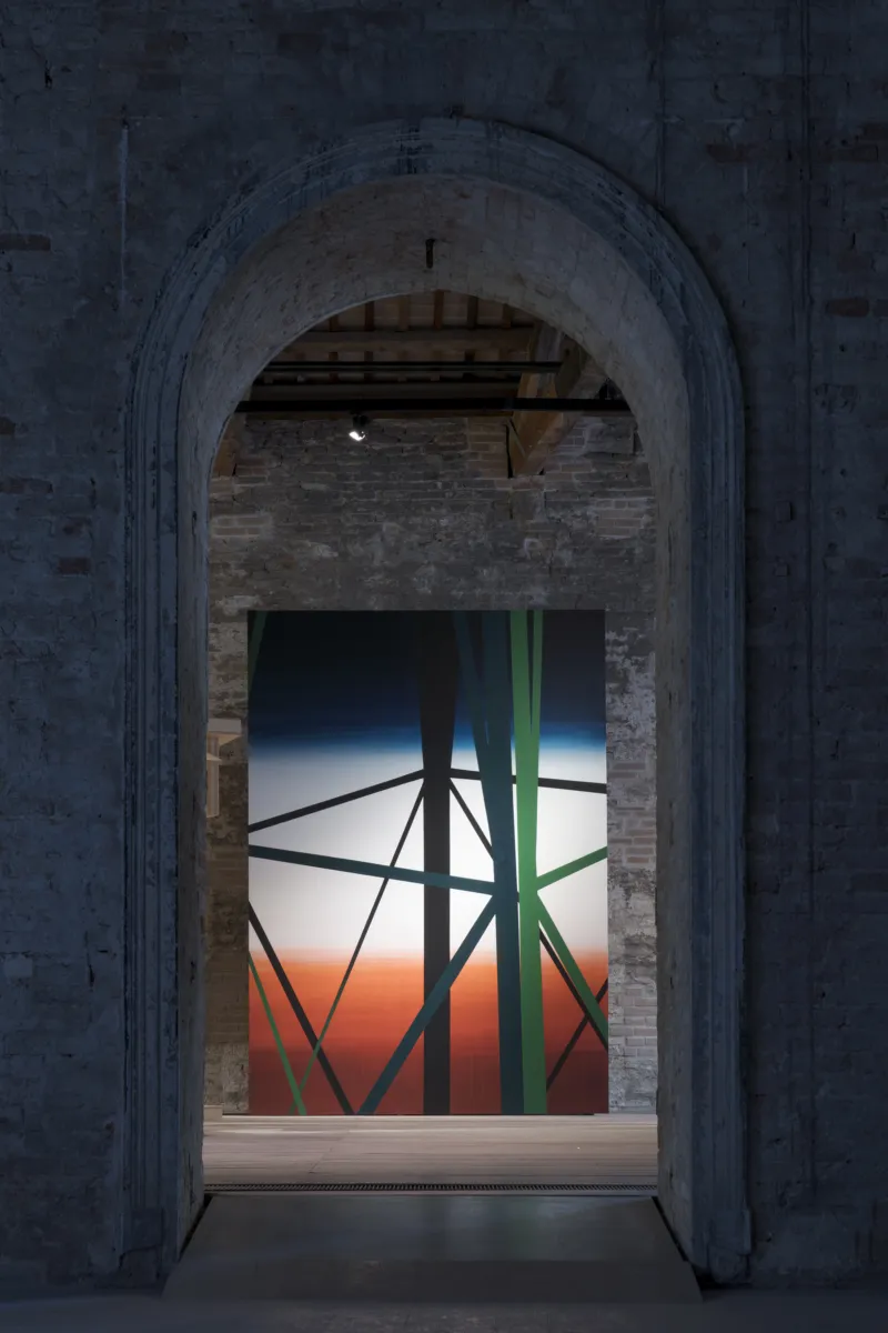 Exhibition view, "Tina Gillen. Faraway So Close", Luxembourg Pavilion, Biennale Arte 2022