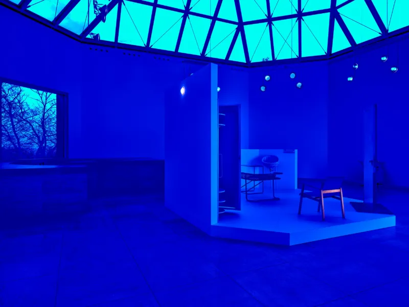 View of the exhibition ‘A Model: Prelude − Rayyane Tabet. Trilogy’, 01.12.2023 – 12.05.2024, Mudam Luxembourg © Photo: Rémi Villaggi – Metz | Mudam Luxembourg