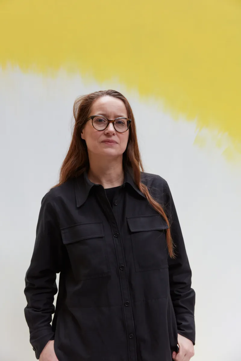 Tina Gillen © Photo : Ben Van den Berghe / We Document Art