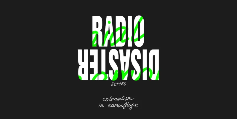 2022 Radio Disaster NEW6green
