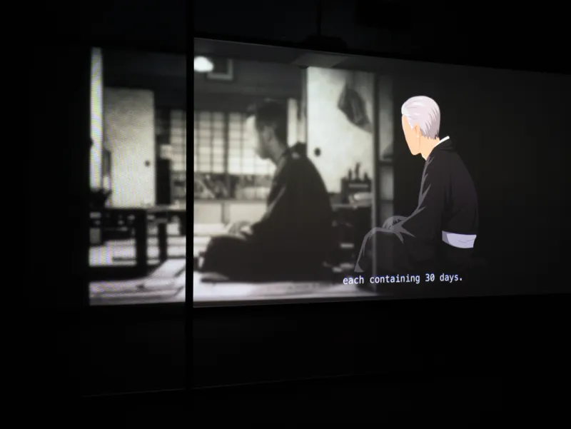 Ho Tzu Nyen, ‘T for Time’, 2023–ongoing. Image courtesy of Singapore Art Museum