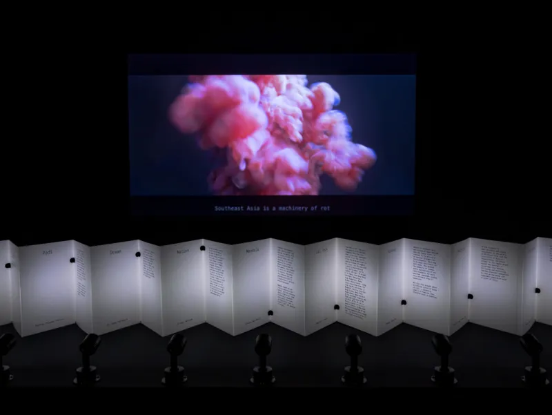 Ho Tzu Nyen, ‘CDOSEA’, 2017–ongoing. Image courtesy of Singapore Art Museum