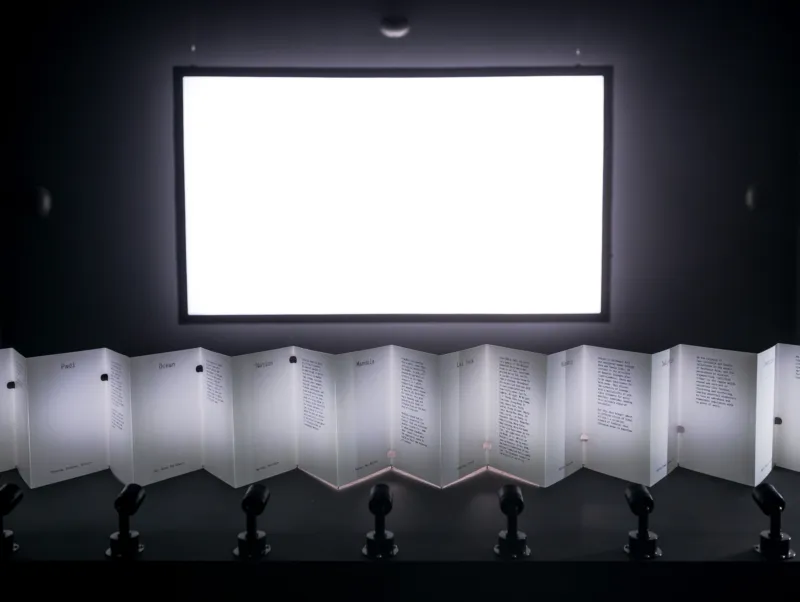 Ho Tzu Nyen, ‘CDOSEA’, 2017–ongoing. Image courtesy of Singapore Art Museum