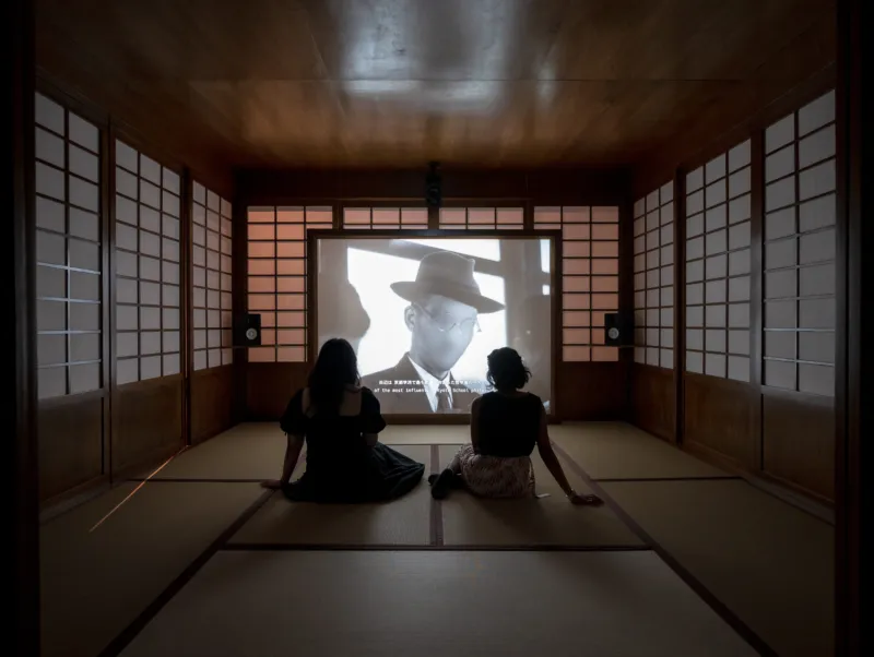 Ho Tzu Nyen, ‘Hotel Aporia’, 2019. Image courtesy of Singapore Art Museum