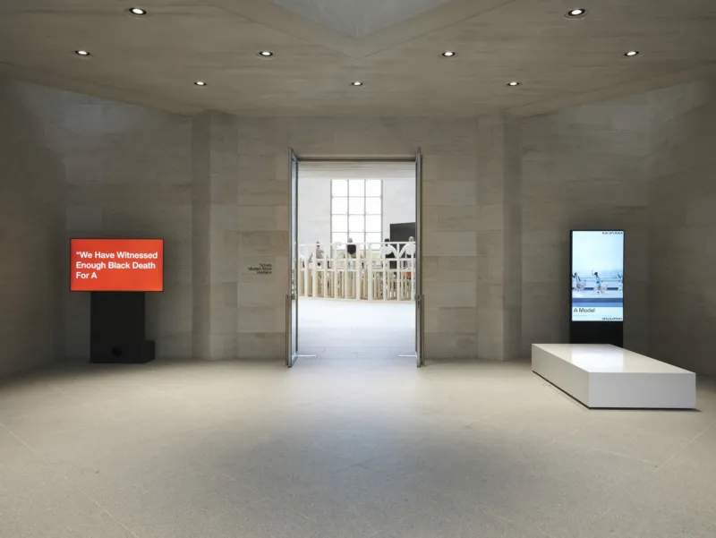 View of the exhibition ‘A Model’, Mudam Luxembourg © Photo: Mareike Tocha | Mudam Luxembourg