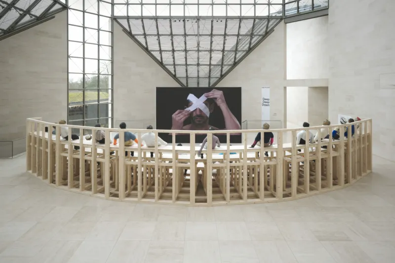 View of the exhibition ‘A Model’, Mudam Luxembourg  © Photo: Mareike Tocha | Mudam Luxembourg