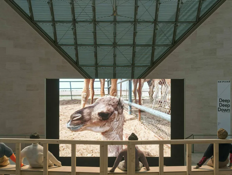 View of the exhibition ‘A Model’, Mudam Luxembourg © Photo: Mareike Tocha | Mudam Luxembourg