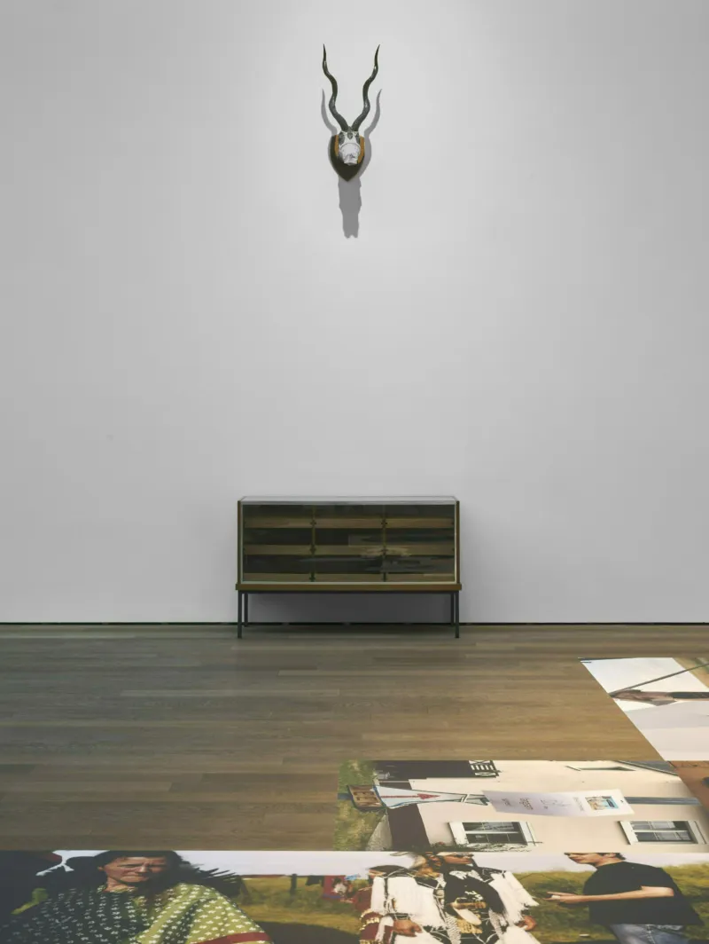View of the exhibition ‘A Model’, Mudam Luxembourg © Photo: Mareike Tocha | Mudam Luxembourg