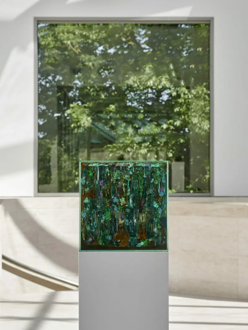 View of the exhibition ‘Agnieszka Kurant. Risk Landscape’, Mudam Luxembourg © Photo: Mareike Tocha | Mudam Luxembourg