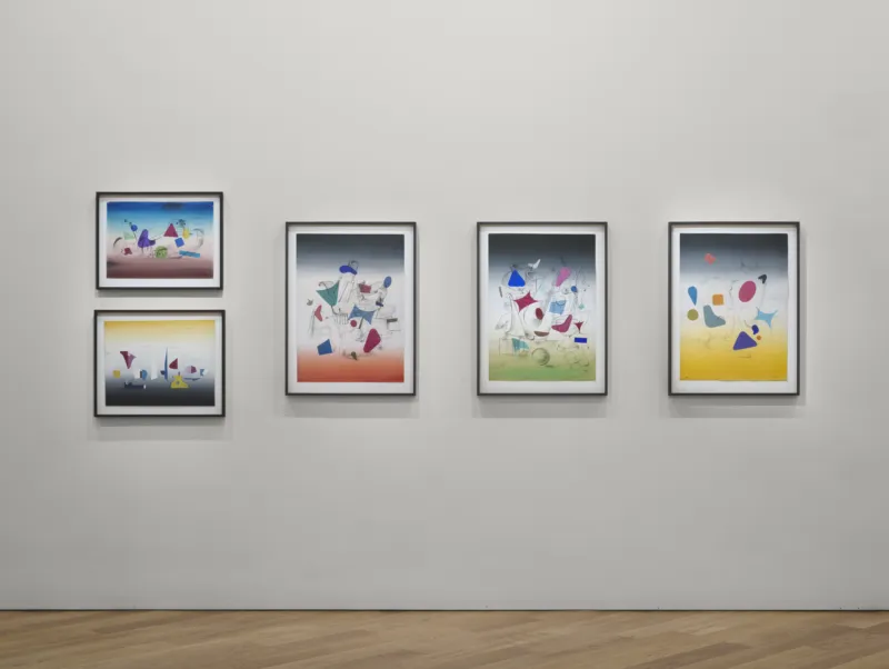 View of the exhibition ‘Xanti Schawinsky: Play, Life, Illusion – a Retrospective’, Mudam Luxembourg. Photo: Mareike Tocha © Mudam Luxembourg