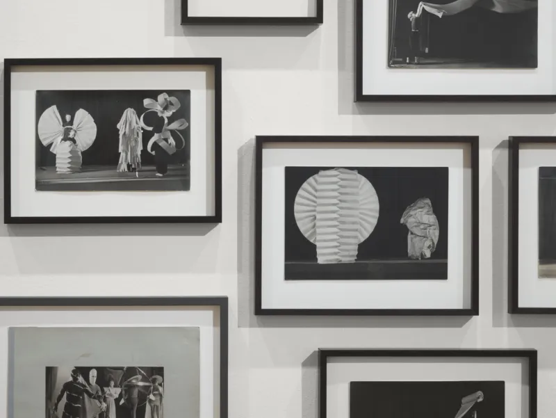 View of the exhibition ‘Xanti Schawinsky: Play, Life, Illusion – a Retrospective’, Mudam Luxembourg. Photo: Mareike Tocha © Mudam Luxembourg