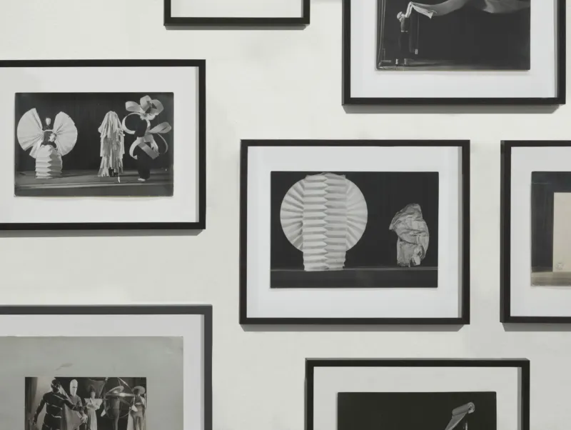 View of the exhibition ‘Xanti Schawinsky: Play, Life, Illusion – a Retrospective’, Mudam Luxembourg. Photo: Mareike Tocha © Mudam Luxembourg
