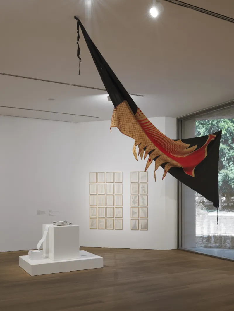 View of the exhibition ‘Radical Software: Women, Art & Computing 1960–1991’, Mudam Luxembourg. Photo: Mareike Tocha © Mudam Luxembourg