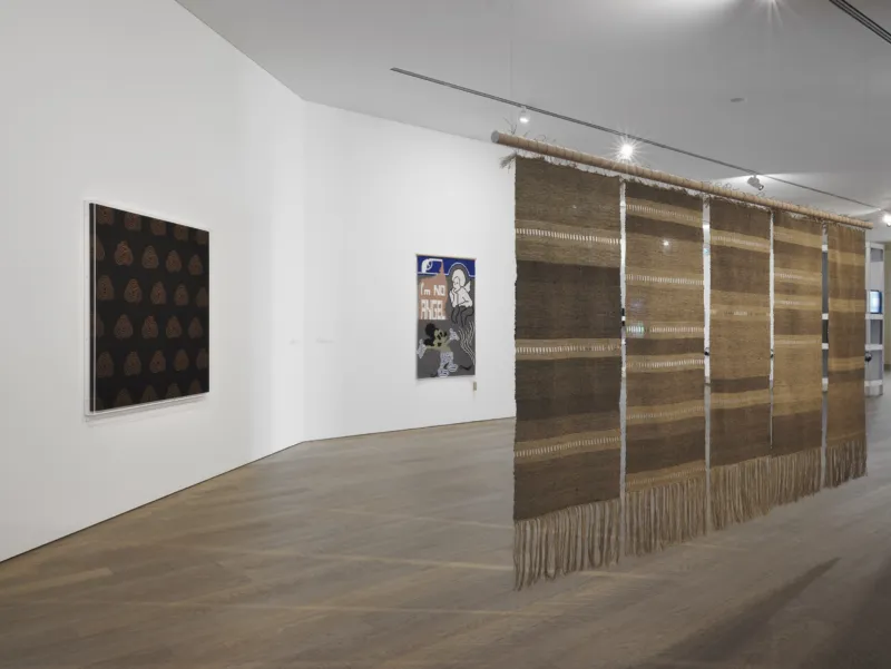 View of the exhibition ‘Radical Software: Women, Art & Computing 1960–1991’, Mudam Luxembourg. Photo: Mareike Tocha © Mudam Luxembourg