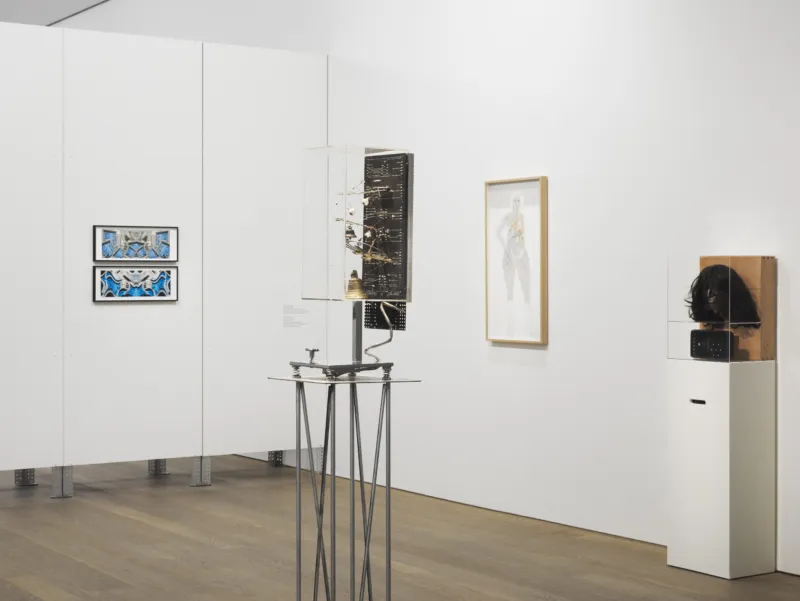 View of the exhibition ‘Radical Software: Women, Art & Computing 1960–1991’, Mudam Luxembourg. Photo: Mareike Tocha © Mudam Luxembourg
