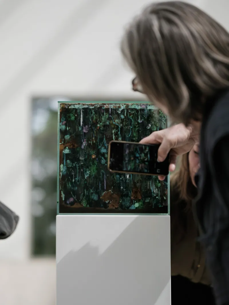 View of the exhibition ‘Agnieszka Kurant. Risk Landscape’, Mudam Luxembourg © Photo: Pancake! Photographie | Mudam Luxembourg