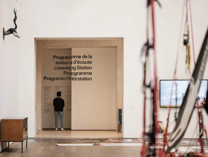 View of the exhibition ‘A Model’, Mudam Luxembourg © Photo: Pancake! Photographie | Mudam Luxembourg