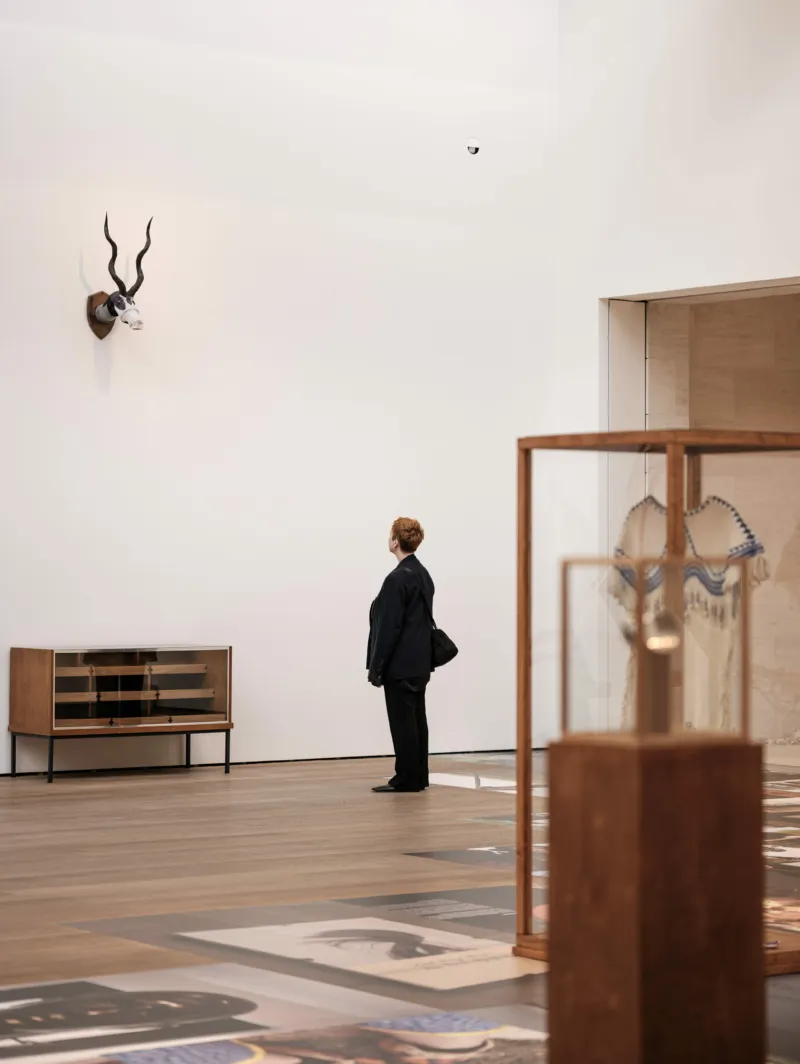 View of the exhibition ‘A Model’, Mudam Luxembourg © Photo: Pancake! Photographie | Mudam Luxembourg