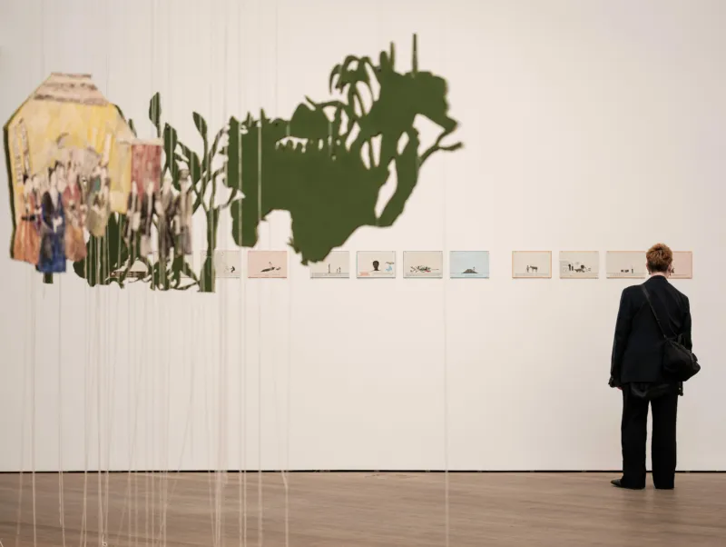 View of the exhibition ‘A Model’, Mudam Luxembourg © Photo: Pancake! Photographie | Mudam Luxembourg