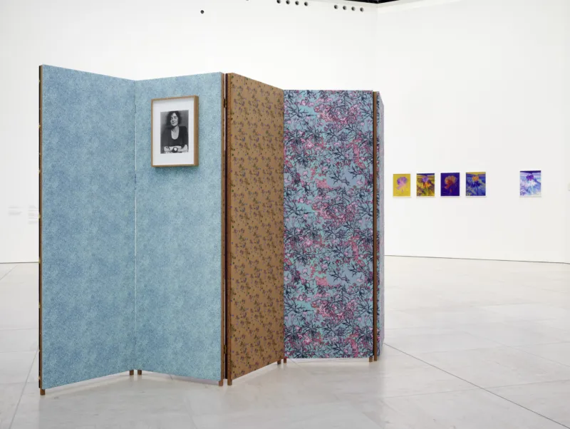 View of the exhibition ‘Lisa Oppenheim: Monsieur Steichen’, Mudam Luxembourg. Photo: Mareike Tocha © Mudam Luxembourg