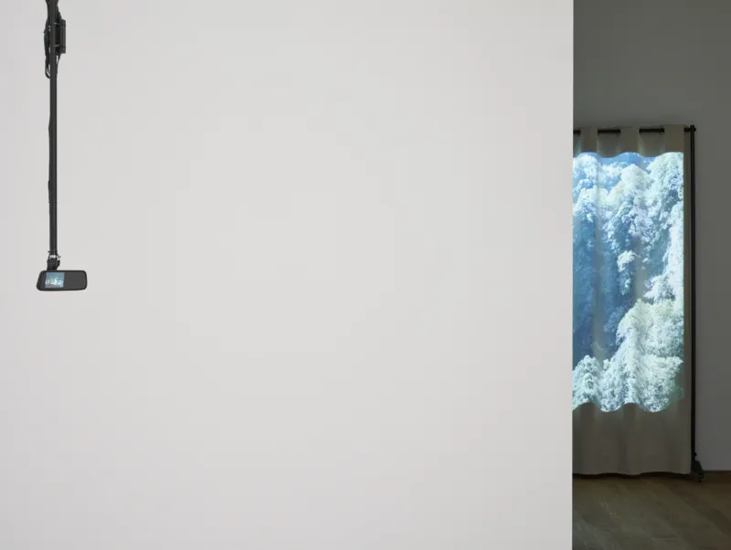 View of the exhibition ‘Tiffany Sia: Phantasmatic Screens’, Mudam Luxembourg. Photo: Mareike Tocha © Mudam Luxembourg